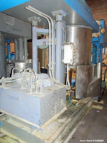 200 gallon Ross #HDM-200, Double Planetary Mixer, 30-200 gallon capacity, 44" diameter x 33.75" deep can, (2) - Image 3