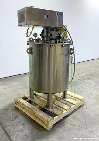 105 gallon Ross #400, Planetary Mixer, Stainless Steel, 32" diameter x 35" straight side, 5 psi @ 77 F - Image 1