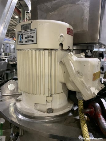 105 gallon Ross #400, Planetary Mixer, Stainless Steel, 32" diameter x 35" straight side, 5 psi @ 77 F - Image 8