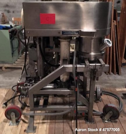 4 gallon Scott Turbon #DP-5-HYD, Planetary Mixer, Stainless Steel, (2) 2" sight/charge ports, 208 V - Image 2
