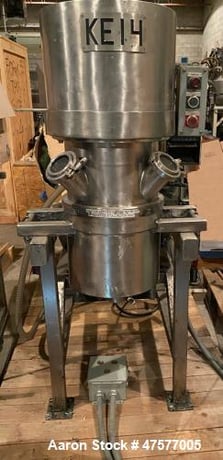 4 gallon Scott Turbon #DP-5-HYD, Planetary Mixer, Stainless Steel, (2) 2" sight/charge ports, 208 V - Image 3