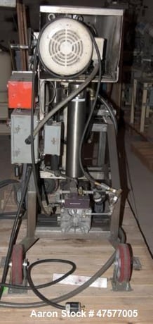 4 gallon Scott Turbon #DP-5-HYD, Planetary Mixer, Stainless Steel, (2) 2" sight/charge ports, 208 V - Image 4