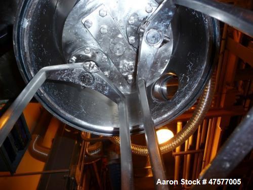 4 gallon Scott Turbon #DP-5-HYD, Planetary Mixer, Stainless Steel, (2) 2" sight/charge ports, 208 V - Image 5