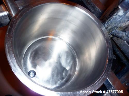 4 gallon Scott Turbon #DP-5-HYD, Planetary Mixer, Stainless Steel, (2) 2" sight/charge ports, 208 V - Image 6