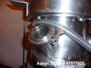 4 gallon Scott Turbon #DP-5-HYD, Planetary Mixer, Stainless Steel, (2) 2" sight/charge ports, 208 V - Image 7