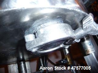 4 gallon Scott Turbon #DP-5-HYD, Planetary Mixer, Stainless Steel, (2) 2" sight/charge ports, 208 V - Image 8