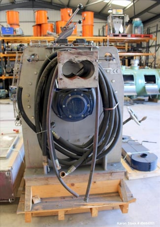 Draisewerke #TK-400, Plow Mixer/Dryer, Stainless Steel, 10.6 cu.ft. work capacity, 14.12 cu.ft. total - Image 6
