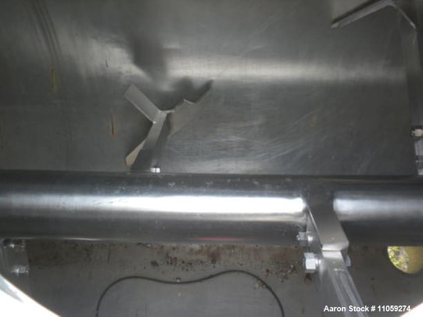 Littleford #VT-4000, Vacuum Plow Mixer/Dryer, Stainless Steel, 4000 liter capacity, 54" diameter x 121" - Image 4