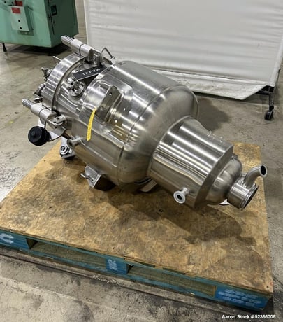 16 gallon Precision, Stainless Steel vertical reactor, 16" upper diameter, 8" lower diameter x 18" straight - Image 2