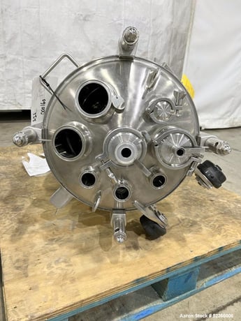 16 gallon Precision, Stainless Steel vertical reactor, 16" upper diameter, 8" lower diameter x 18" straight - Image 5