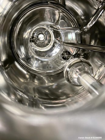16 gallon Precision, Stainless Steel vertical reactor, 16" upper diameter, 8" lower diameter x 18" straight - Image 6