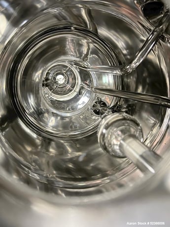 16 gallon Precision, Stainless Steel vertical reactor, 16" upper diameter, 8" lower diameter x 18" straight - Image 7