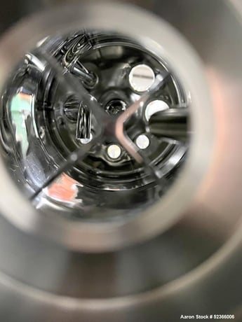 16 gallon Precision, Stainless Steel vertical reactor, 16" upper diameter, 8" lower diameter x 18" straight - Image 9