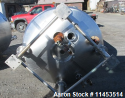 700 gallon DCI, Reactor, Stainless Steel, Vertical, 48" diameter x 84" straight side, 35/FV psi @ 358°F - Image 2