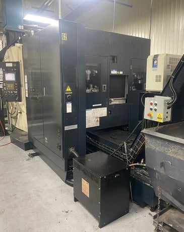 Makino #A61NX, CNC 4-Axis horizontal machining center, Pro 5 Control, 28.7" X, 25.6" Y, 31.5" Z, 14000 RPM - Image 2