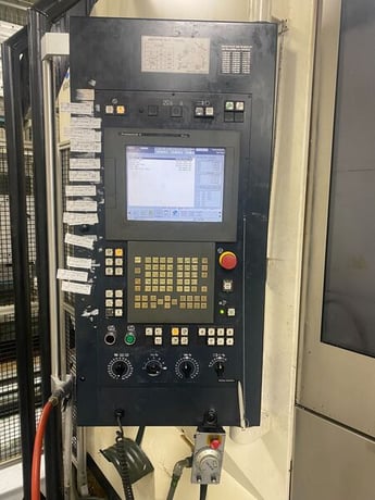 Makino #A61NX, CNC 4-Axis horizontal machining center, Pro 5 Control, 28.7" X, 25.6" Y, 31.5" Z, 14000 RPM - Image 3