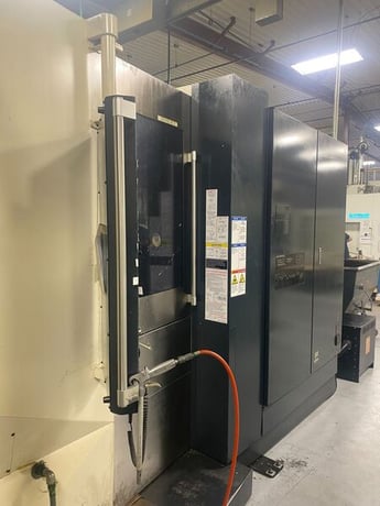 Makino #A61NX, CNC 4-Axis horizontal machining center, Pro 5 Control, 28.7" X, 25.6" Y, 31.5" Z, 14000 RPM - Image 4