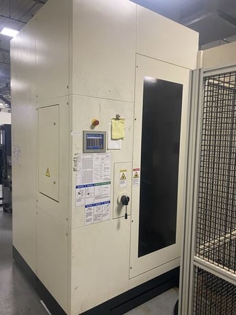 Makino #A61NX, CNC 4-Axis horizontal machining center, Pro 5 Control, 28.7" X, 25.6" Y, 31.5" Z, 14000 RPM - Image 9