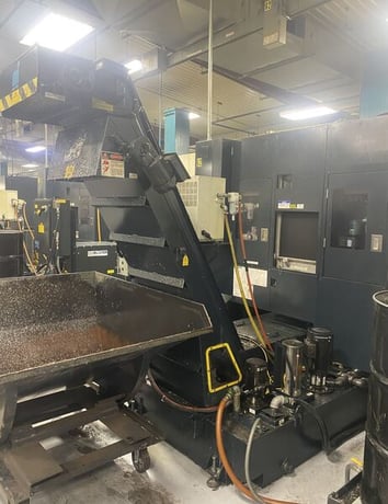 Makino #A61NX, CNC 4-Axis horizontal machining center, Pro 5 Control, 28.7" X, 25.6" Y, 31.5" Z, 14000 RPM - Image 10