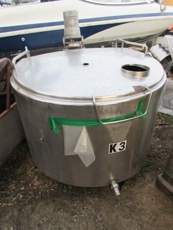 Sunset #MCR200U10, Refrigerated milk cooler w/milk master agitator drive - Image 1