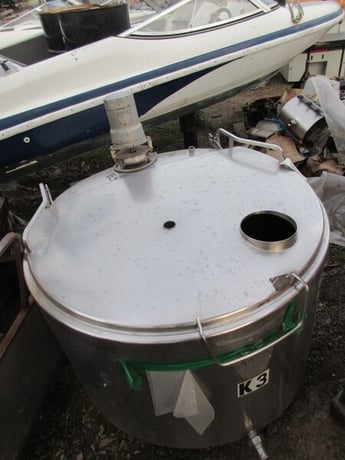 Sunset #MCR200U10, Refrigerated milk cooler w/milk master agitator drive - Image 2