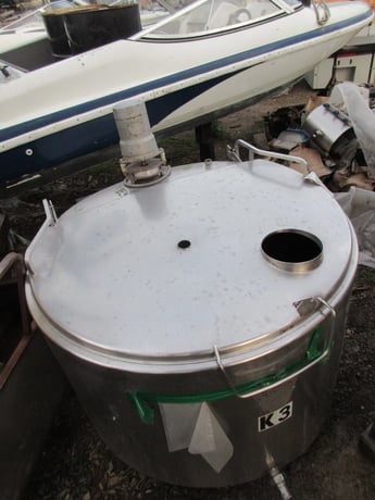 Sunset #MCR200U10, Refrigerated milk cooler w/milk master agitator drive - Image 2