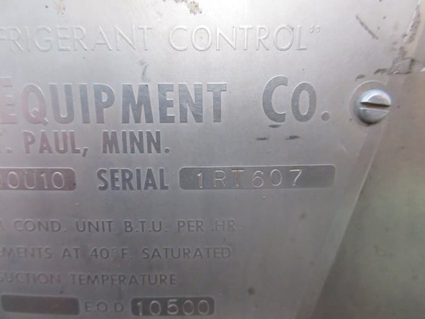 Sunset #MCR200U10, Refrigerated milk cooler w/milk master agitator drive - Image 8