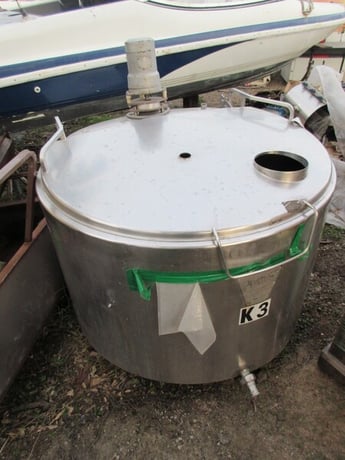 Sunset #MCR200U10, Refrigerated milk cooler w/milk master agitator drive - Image 9