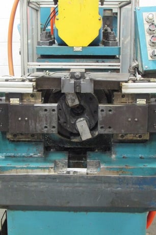 Dickey & Sons, rotary type tube end finisher, safety guards - Image 3