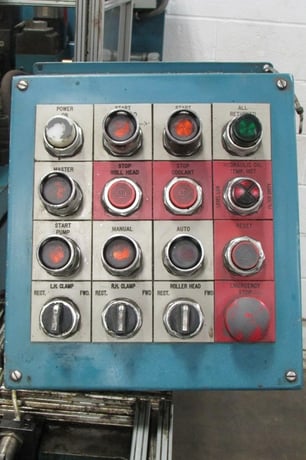 Dickey & Sons, rotary type tube end finisher, safety guards - Image 4
