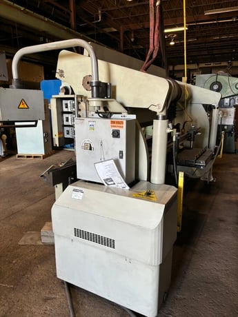 100 Ton, Accurpress #710012, 12' overall, Hurco 7 CNC Back Gauge, one owner, 1995, Tag #16381 - Image 7