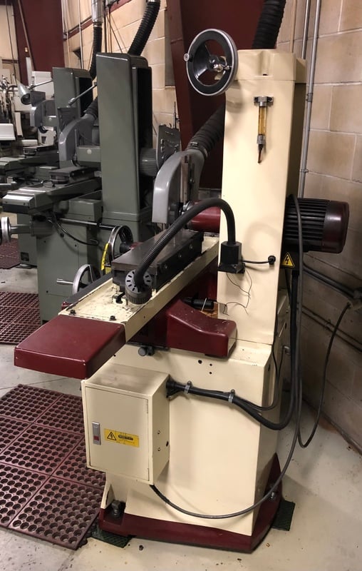 6" x 18" Chevalier #FSG-618, manual feed, roller ways, Walker chuck, one owner, 1992, Tag #16353 - Image 2