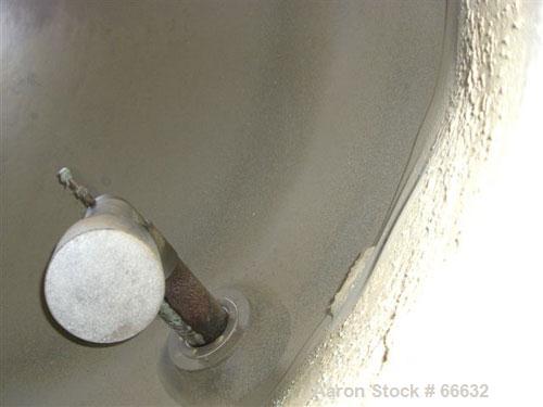Henkhaus, Stainless Steel Double Cone Vacuum Dryer, 8000 liter capacity, 118" diameter x 39" straight side x - Image 4
