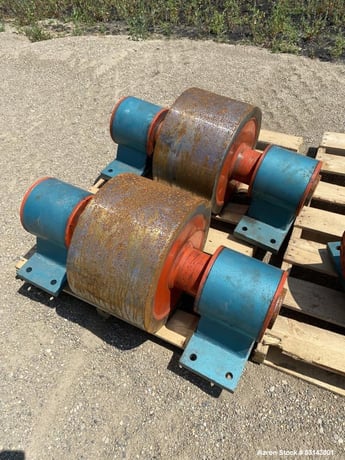 10' x 30' Andritz, Rotary Triple Pass Dryers - Image 8