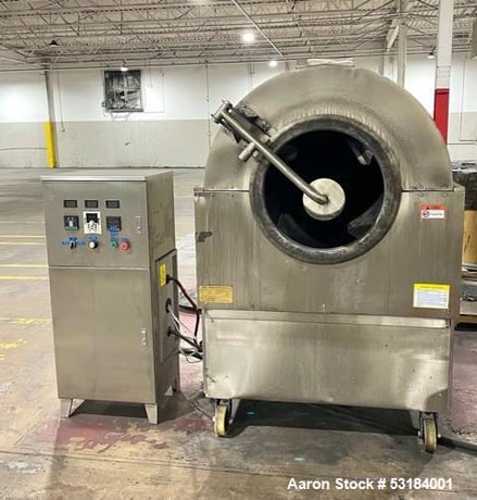 Zhendzhou Zhengzhou Tonde #TD-G650, Electromagnetic Roaster, 650 liter/batch capacity, 131" x 47" x 76", 1 - Image 3