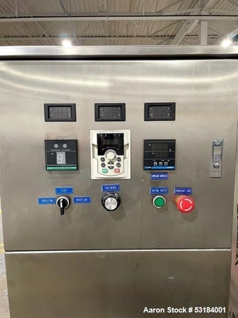 Zhendzhou Zhengzhou Tonde #TD-G650, Electromagnetic Roaster, 650 liter/batch capacity, 131" x 47" x 76", 1 - Image 6