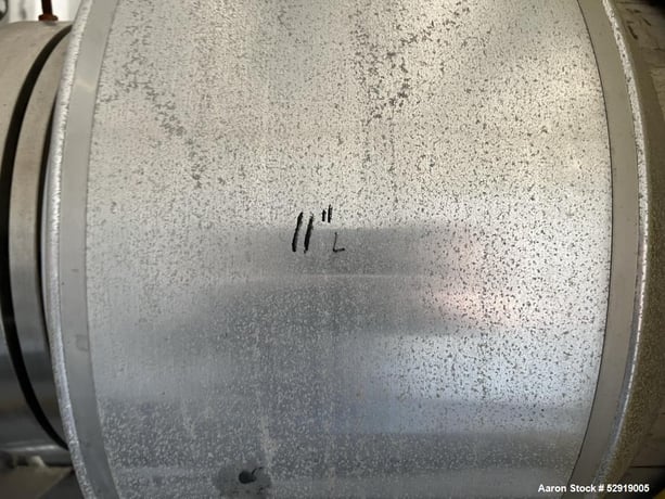 Summerlot, Dryer, Stainless Steel, 12" L x 6" width feed hopper, 3.75" diameter x 48" L screw, 3/4" pitch - Image 10