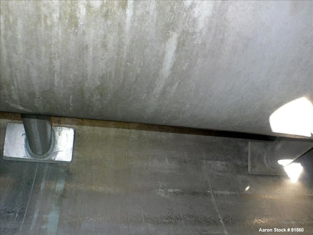 Vevey, Rotary Vacuum Dryer, 75 cu.ft. work capacity, 52" diameter x 128" straight side, 30/FV psi @ 392 F - Image 9