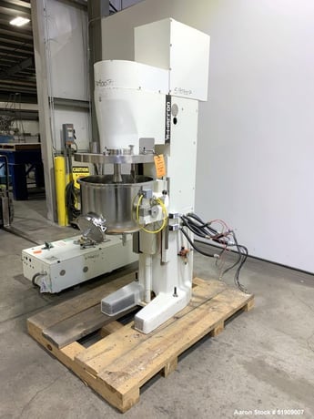 75 liter GEA Collette #Gral-75, High Shear Granulator, Stainless Steel, 21.5" diameter x 15" deep Bowl - Image 2