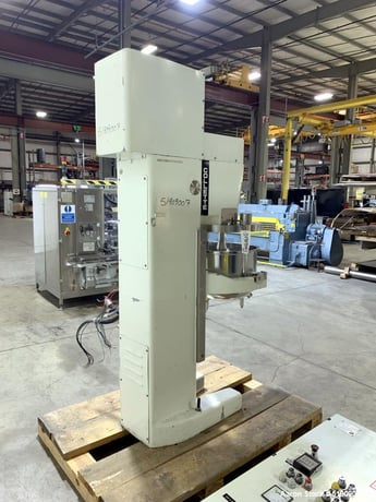 75 liter GEA Collette #Gral-75, High Shear Granulator, Stainless Steel, 21.5" diameter x 15" deep Bowl - Image 5