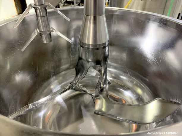 75 liter GEA Collette #Gral-75, High Shear Granulator, Stainless Steel, 21.5" diameter x 15" deep Bowl - Image 6