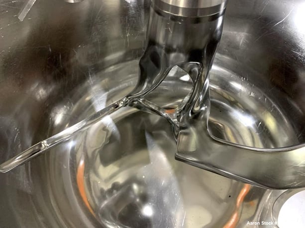 75 liter GEA Collette #Gral-75, High Shear Granulator, Stainless Steel, 21.5" diameter x 15" deep Bowl - Image 7
