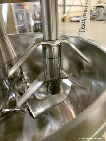 75 liter GEA Collette #Gral-75, High Shear Granulator, Stainless Steel, 21.5" diameter x 15" deep Bowl - Image 9