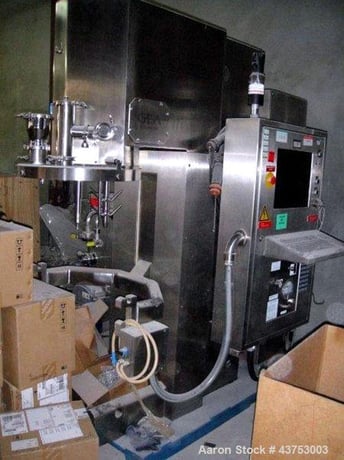 75 liter GEA Collette #Gral-75, High Shear Mixer, Stainless Steel, Missing bowl, dual agitation - Image 4