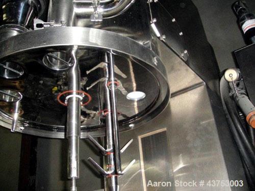 75 liter GEA Collette #Gral-75, High Shear Mixer, Stainless Steel, Missing bowl, dual agitation - Image 5