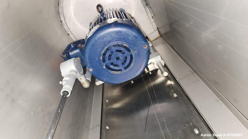 75 liter GEA Collette #Gral-75, High Shear Mixer, Stainless Steel, Missing bowl, dual agitation - Image 10