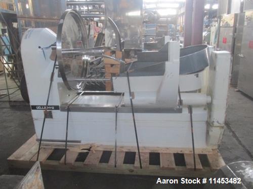 600 liter Collette #Gral-600, High Shear Mixer, non-jacketed bowl, 50 HP, 1990 - Image 2