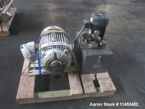 600 liter Collette #Gral-600, High Shear Mixer, non-jacketed bowl, 50 HP, 1990 - Image 7
