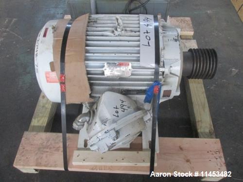 600 liter Collette #Gral-600, High Shear Mixer, non-jacketed bowl, 50 HP, 1990 - Image 8