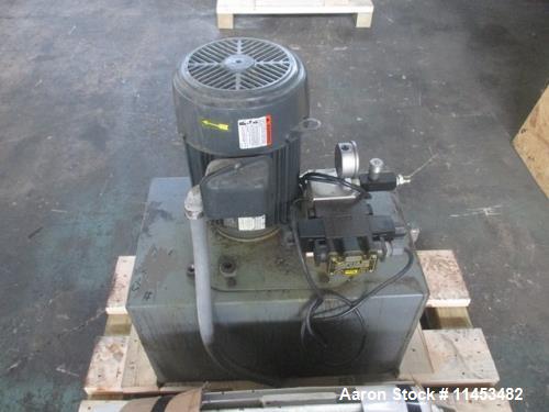 600 liter Collette #Gral-600, High Shear Mixer, non-jacketed bowl, 50 HP, 1990 - Image 9
